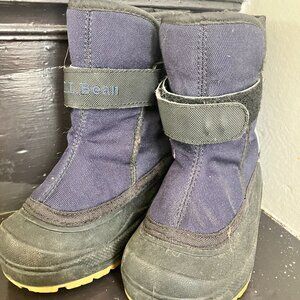L.L. Bean winter boots with lining, Toddler's 9